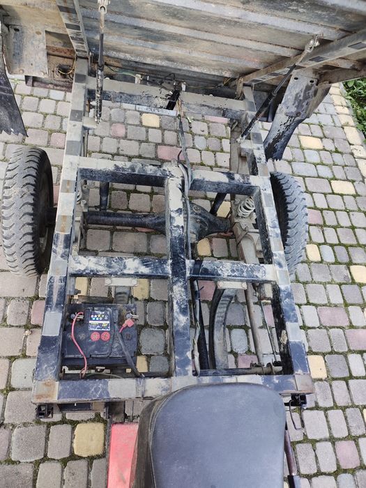 Трицикл Муравей Viper Zubr