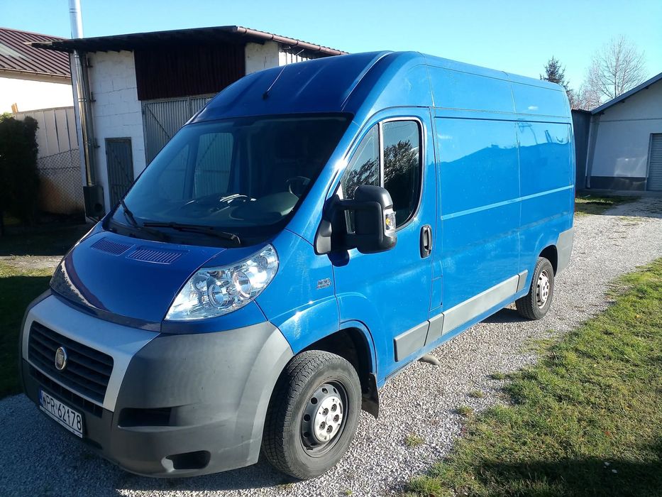 Fiat ducato  ducato H2L2 , silnik po remoncie , VAT 1, fv 23%