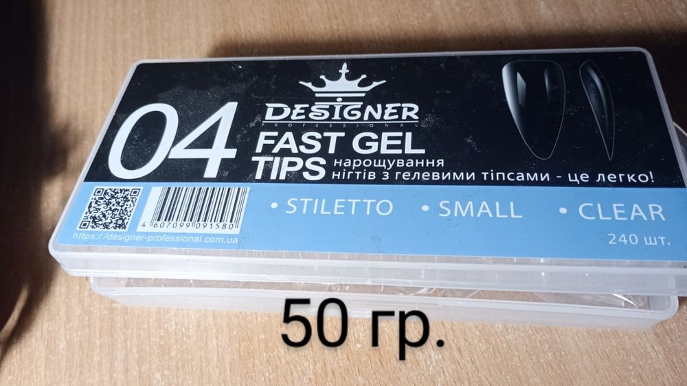 Продаю типсы прозрачные для маникюра..АКЦИЯ. все за 100.