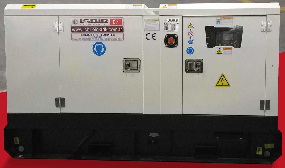 Генератор дизельний Asbir LG 60 KF-S2