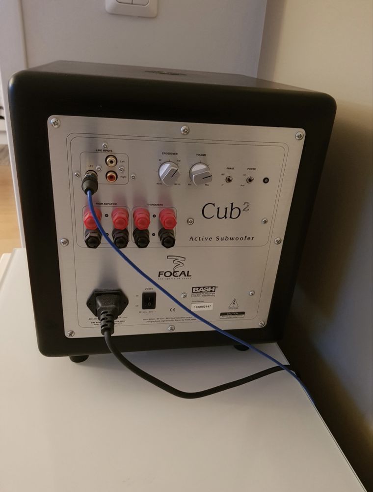 Focal cub 2 subwoofer