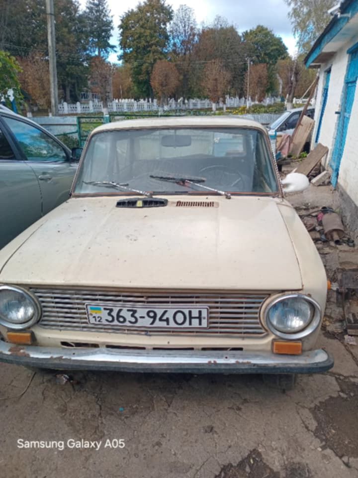 Продам ВАЗ 2101 під ремонт або на запчастини