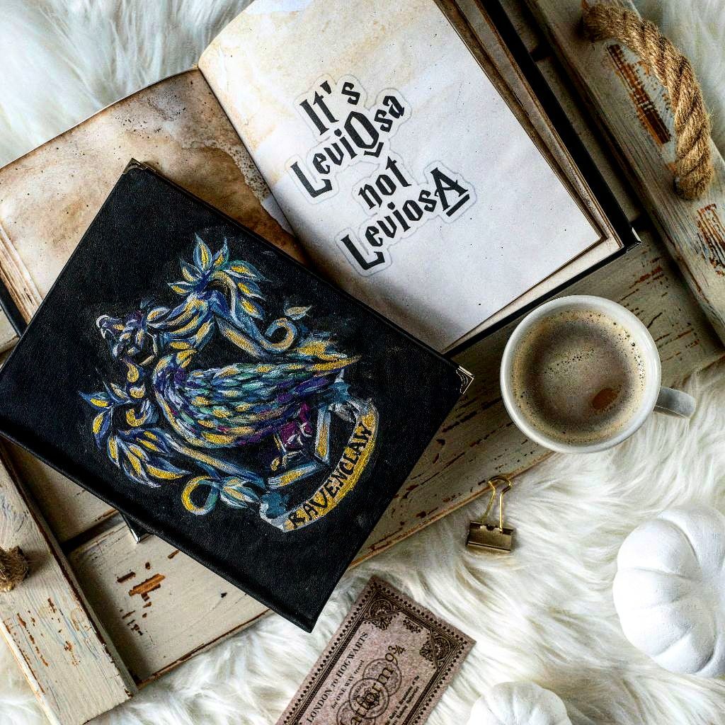 Harry Potter Гарри Поттер Блокнот ручної роботи handmade + подарунок