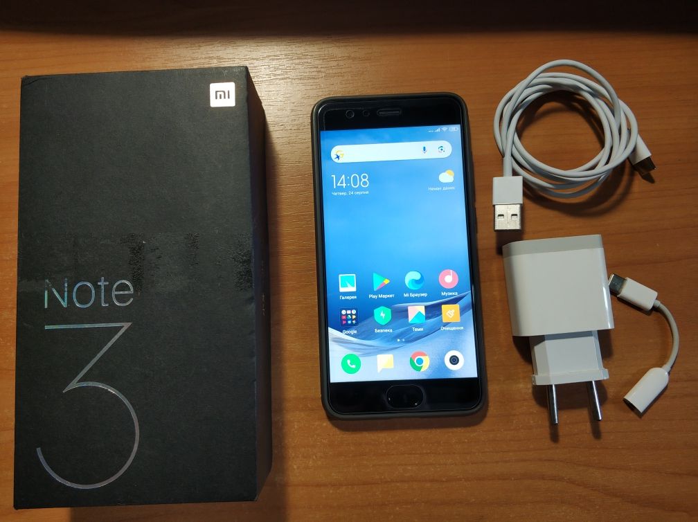 Xiaomi Mi note3 6x64 NFC Gpay