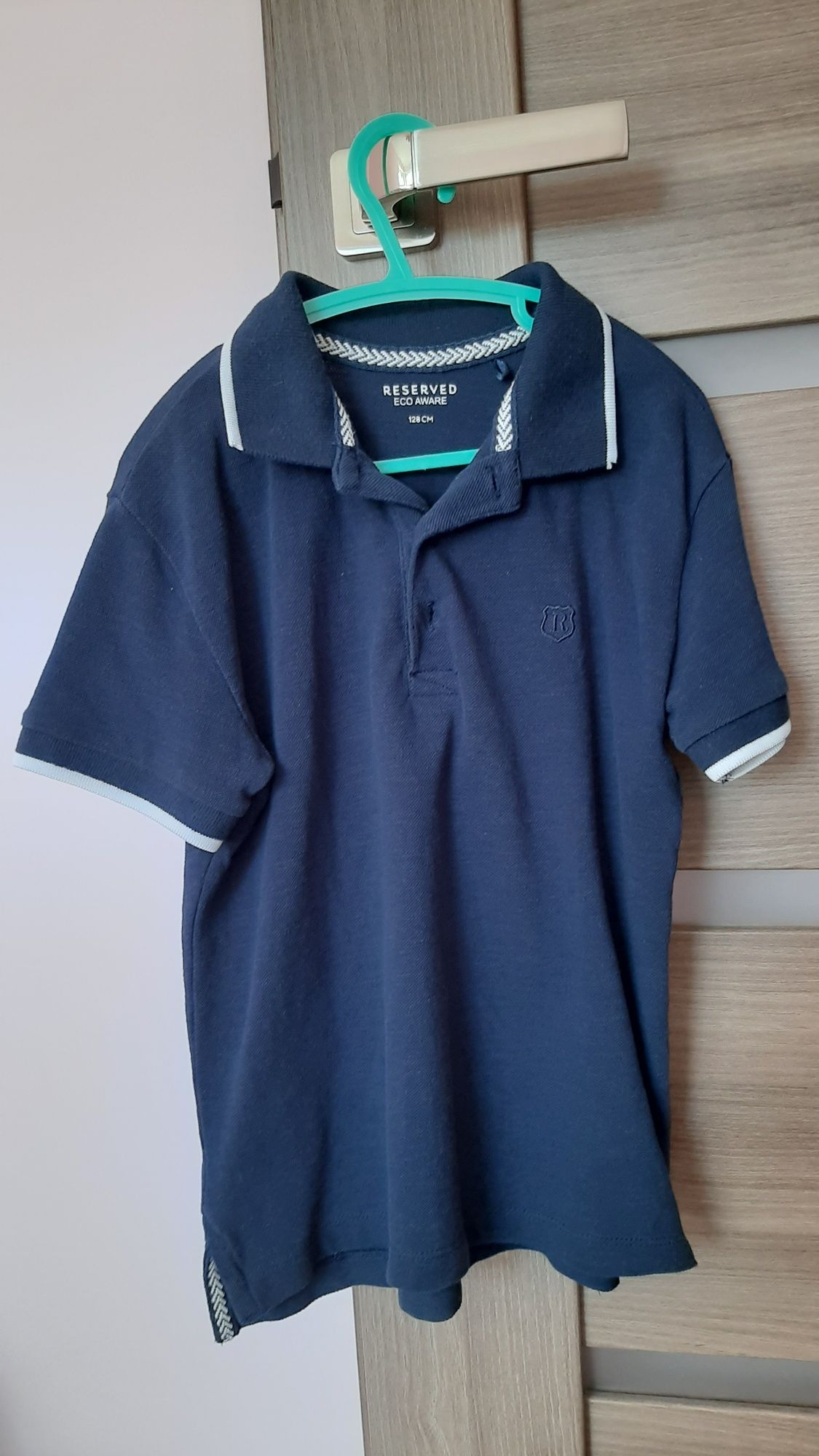 2 koszulki polo 128