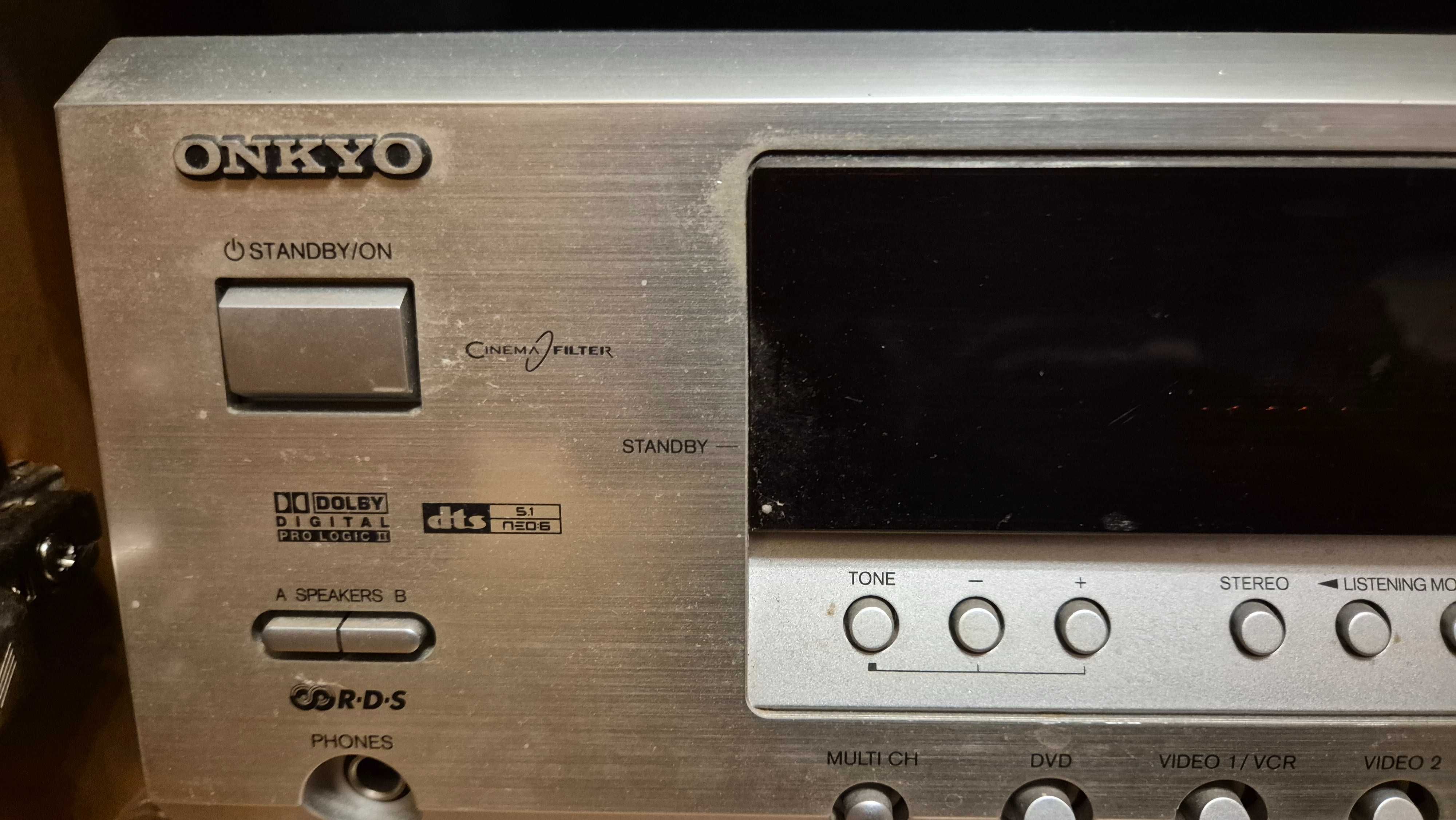 Onkyo DV-SV303E DVD Player+TX-SR303E AV Receiver