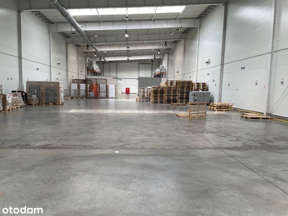 1660 mkw Łomianki S7 - Hala do sprzedaży