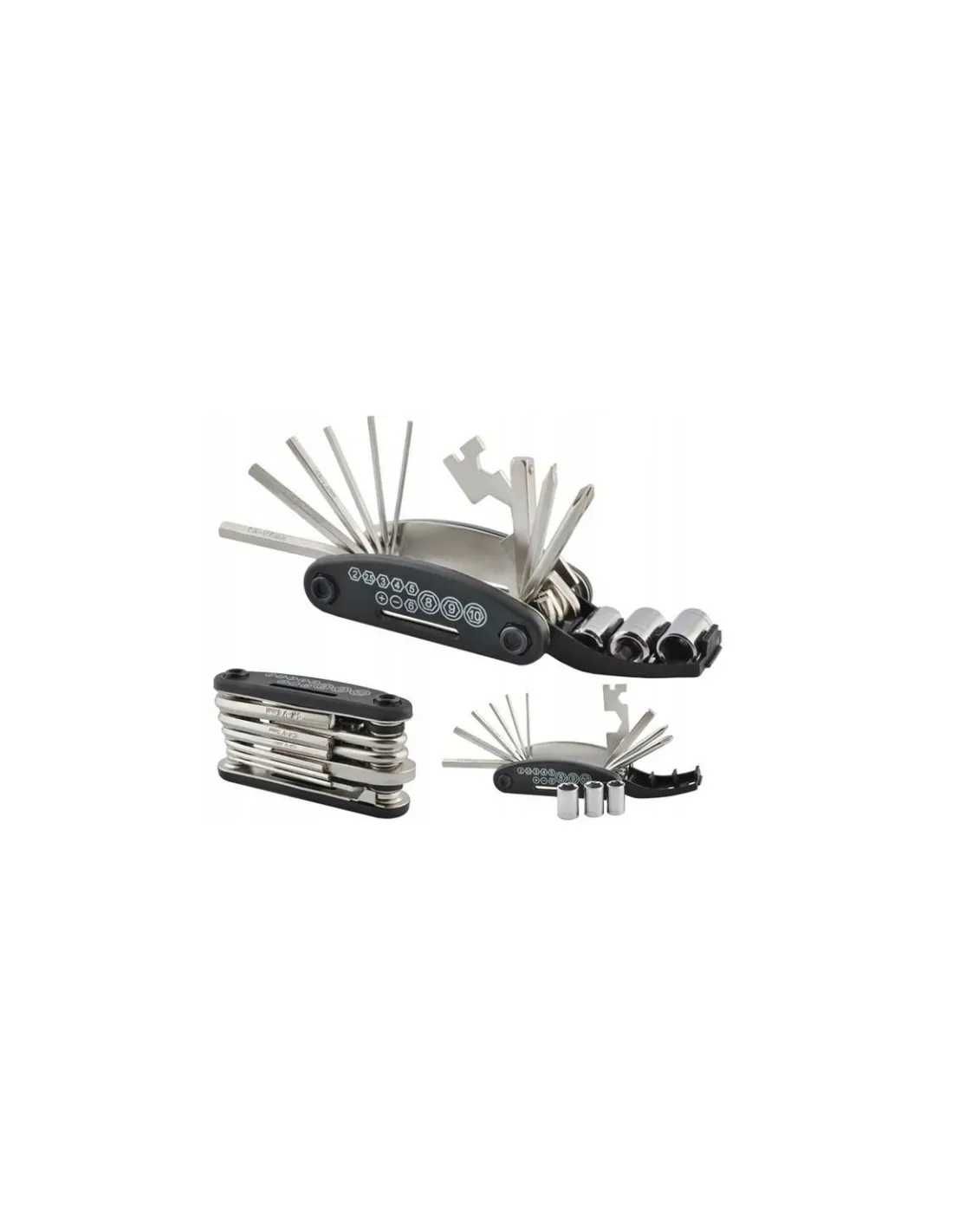 ZESTAW KLUCZY Rowerowych - multitool 16w1