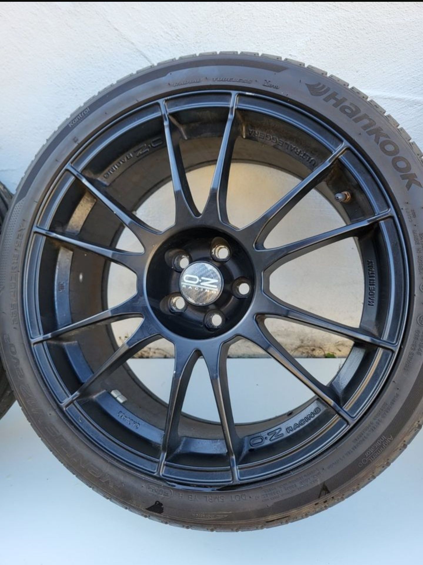 Jantes 18 Oz Ultraleggera 5x112 com pneus