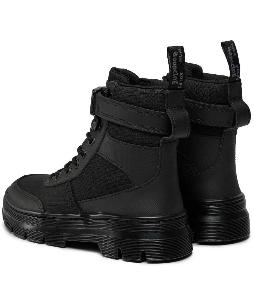 Берци ботинки Dr. Martens Combs Tech Ii 25656001 Чорний US 11/44р/