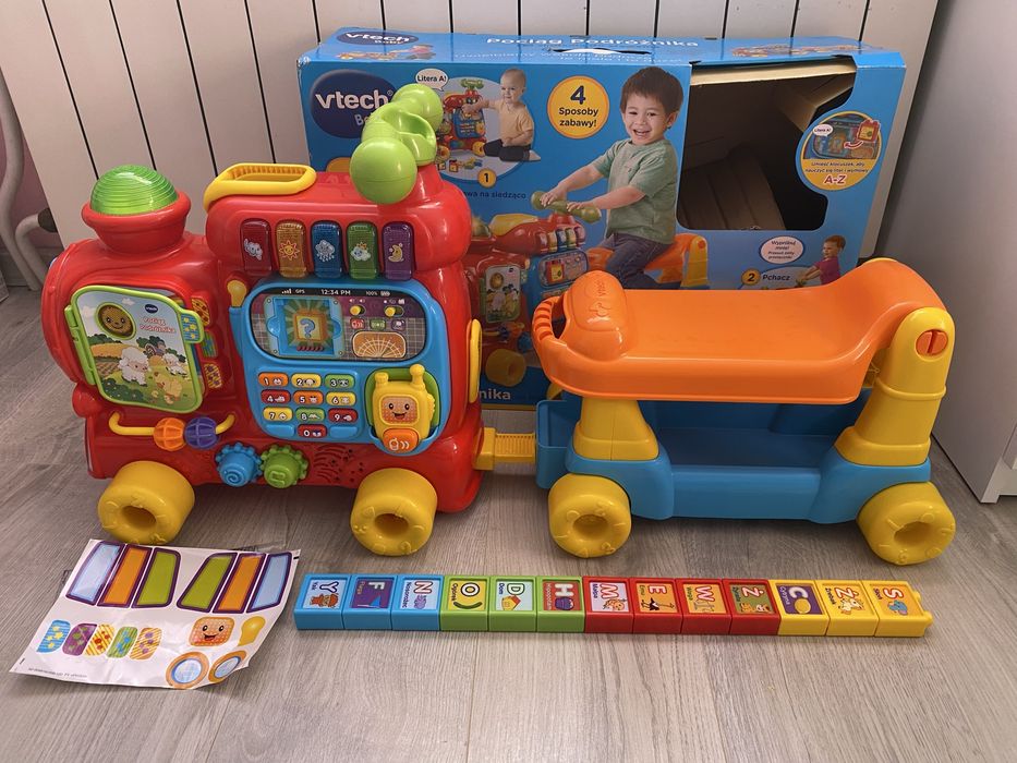 Pociąg podróżnika vtech