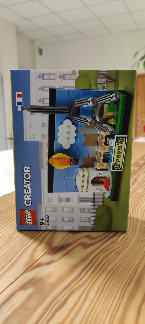 LEGO pocztówka z Paryża 40568, Nowy zestaw