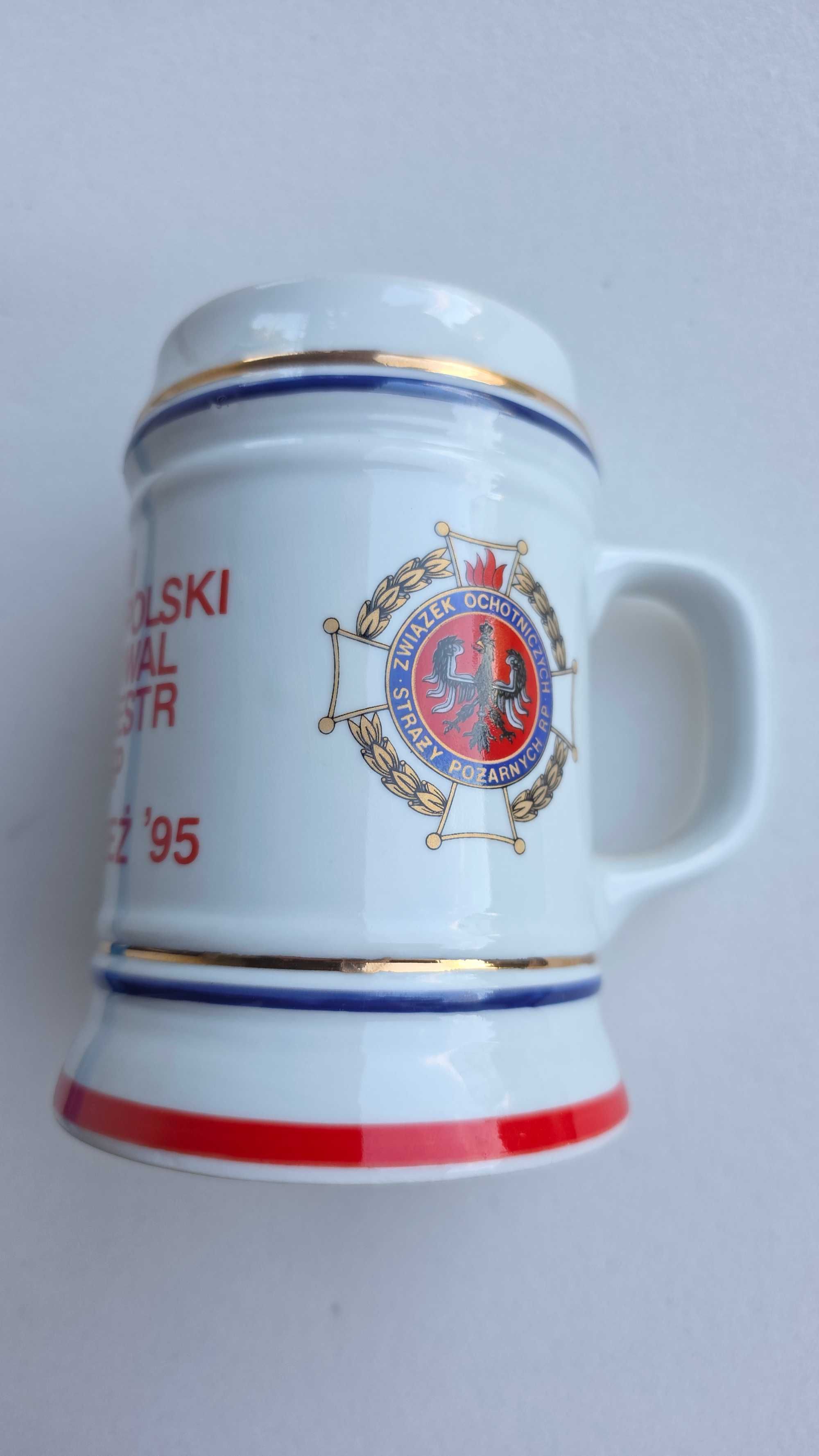 Kufel okolicznościowy z Porcelany Chodzież  OSP