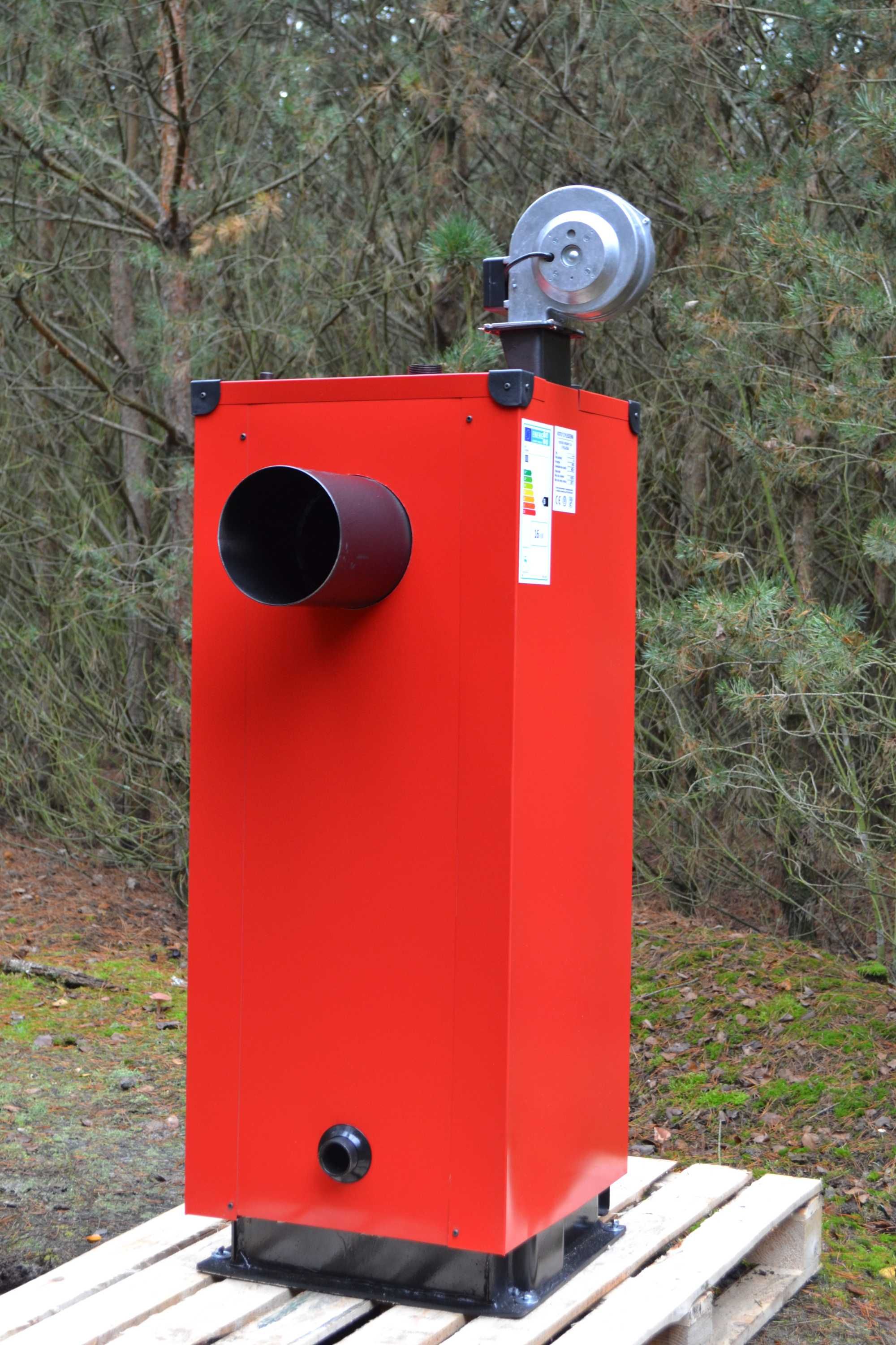 16kw kocioł piec piece na wegiel drewno