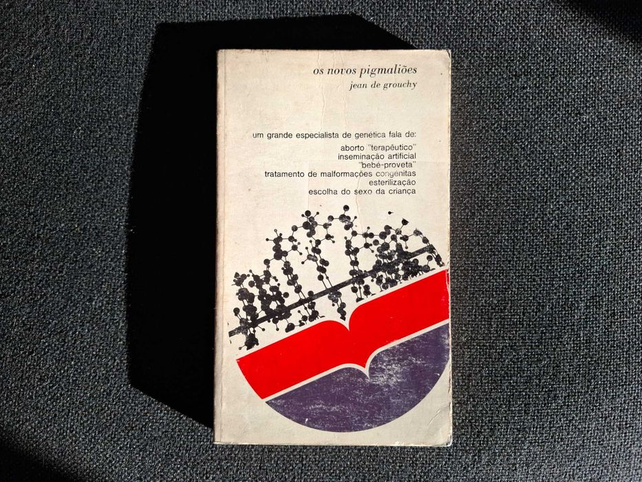 Livro "Os novos Pigmaleões"