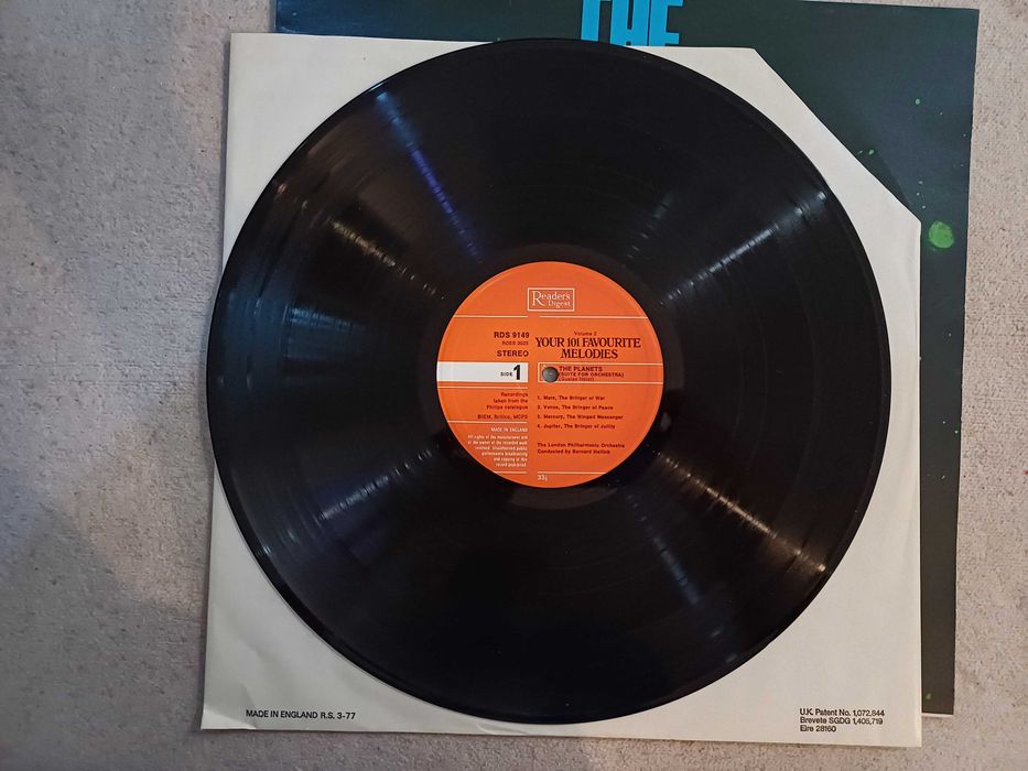 Vinil The planets suite - Gustav Holst. London Philharmonic Orchestra