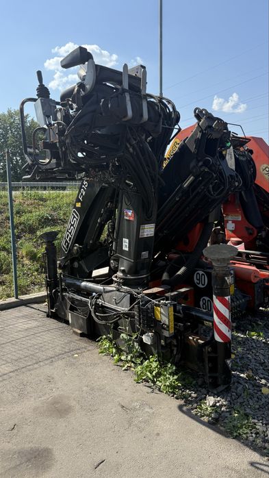 Fassi 215 кран маніпулятор