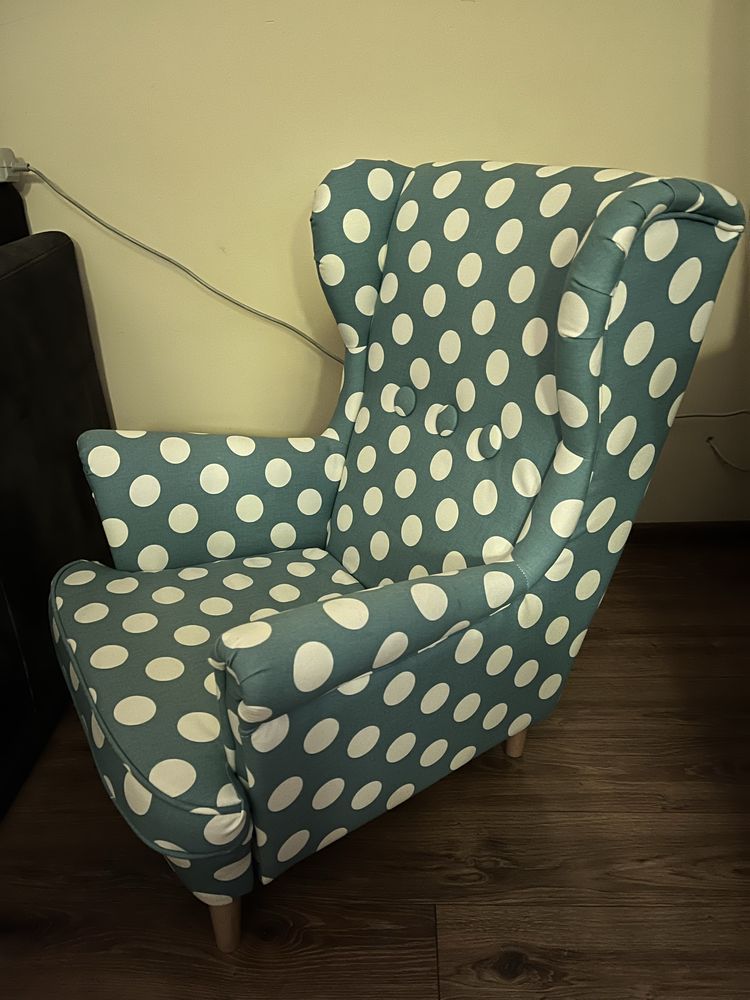 Fotel uszak dla dzieci Ikea