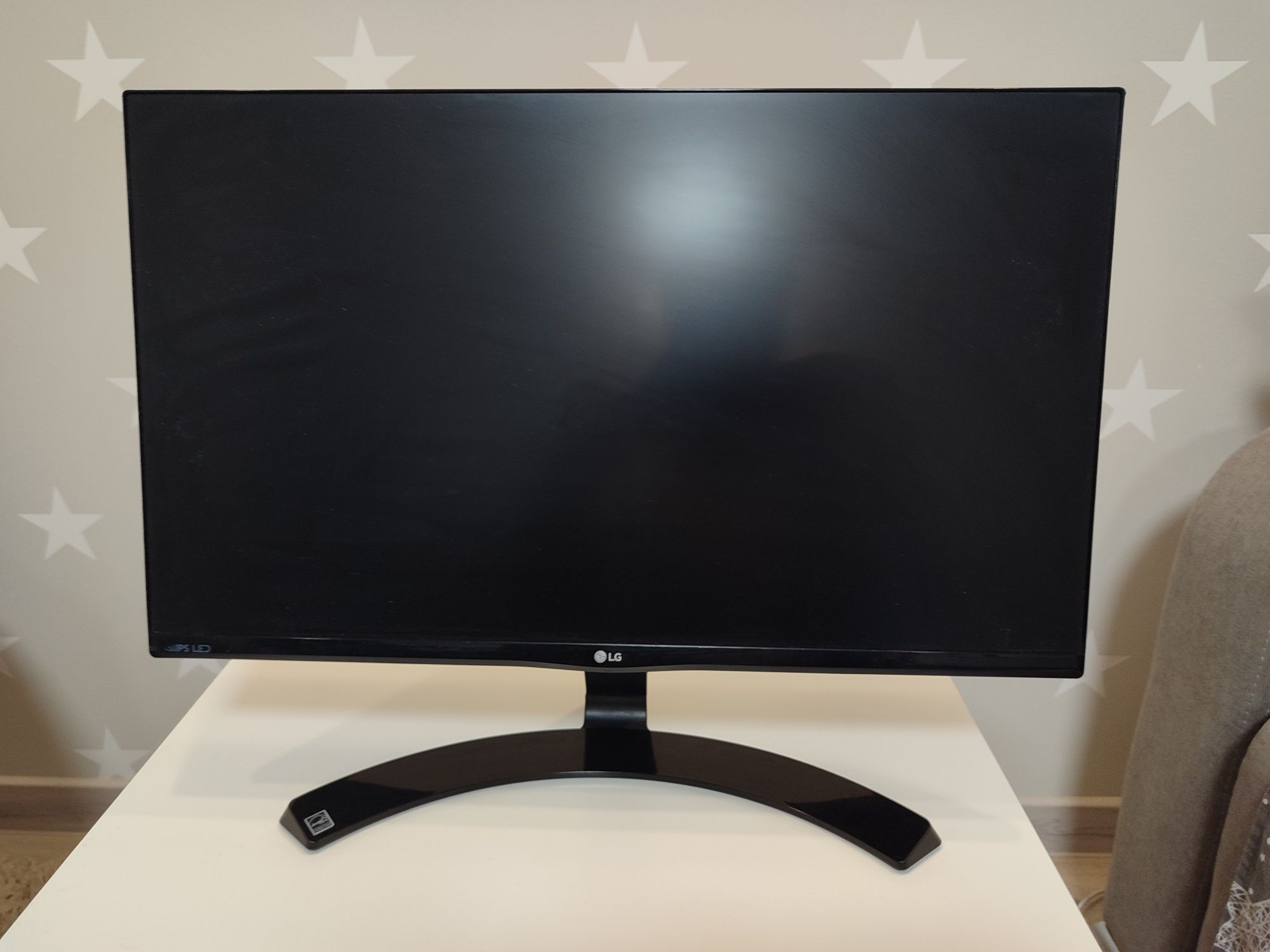 Монітор 23" LG 23MP68VQ-P