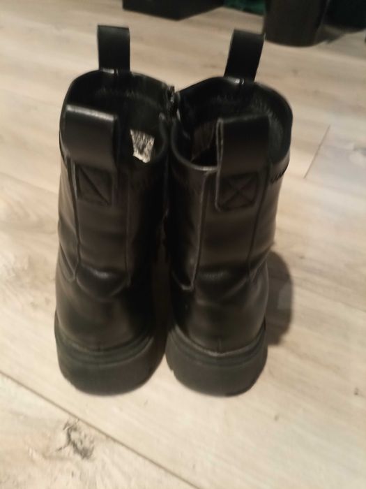 Buty jesienno-zimowe dziewczęce rozmiar 35