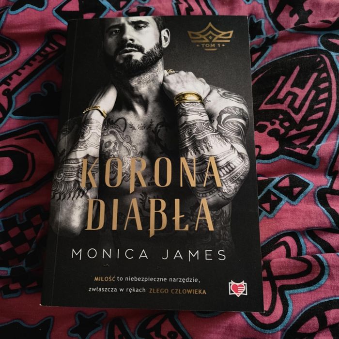 Książka "korona diabła"