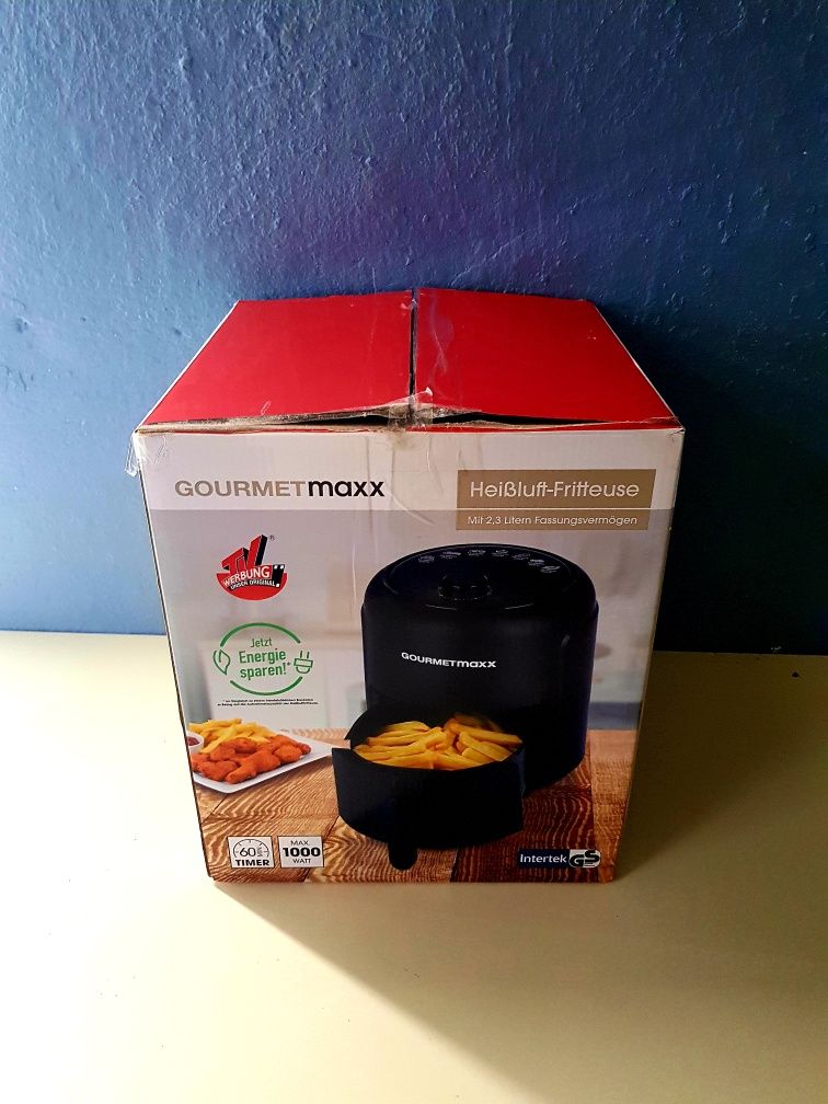 Nowa Frytkownica na gorące powietrze GOURMETmaxx o pojemności 2,3 litr