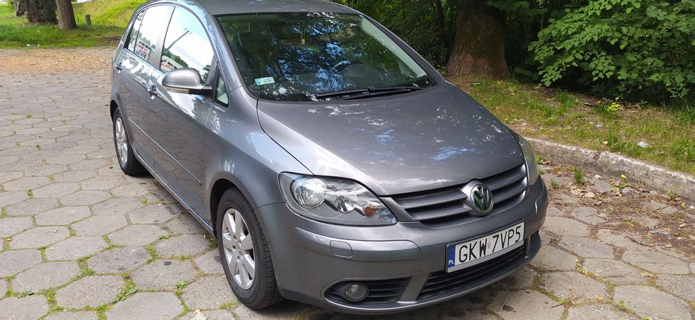 Golf Plus 2006 1.6 MPI wersja goal. Klima navi.