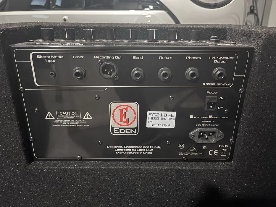 Combo basowe Eden Ec210 2x10