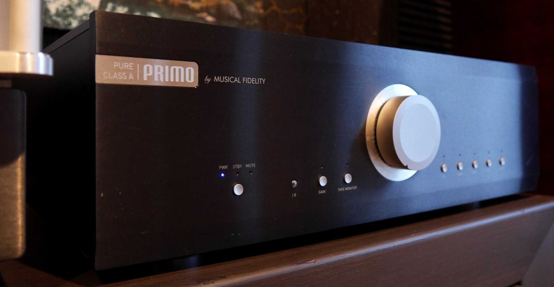 Musical Fidelity AMS Primo - zbalansowany lampowy w klasie A dual-mono