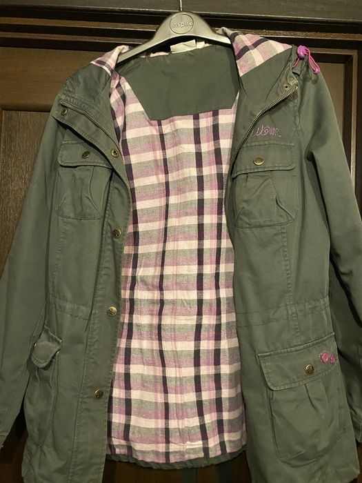 Парка для дівчинки