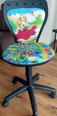 krzesłol obrotowe dla dzicka