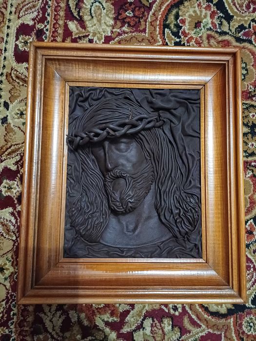 OBRAZ obraz jest ROBIONY ze skóry