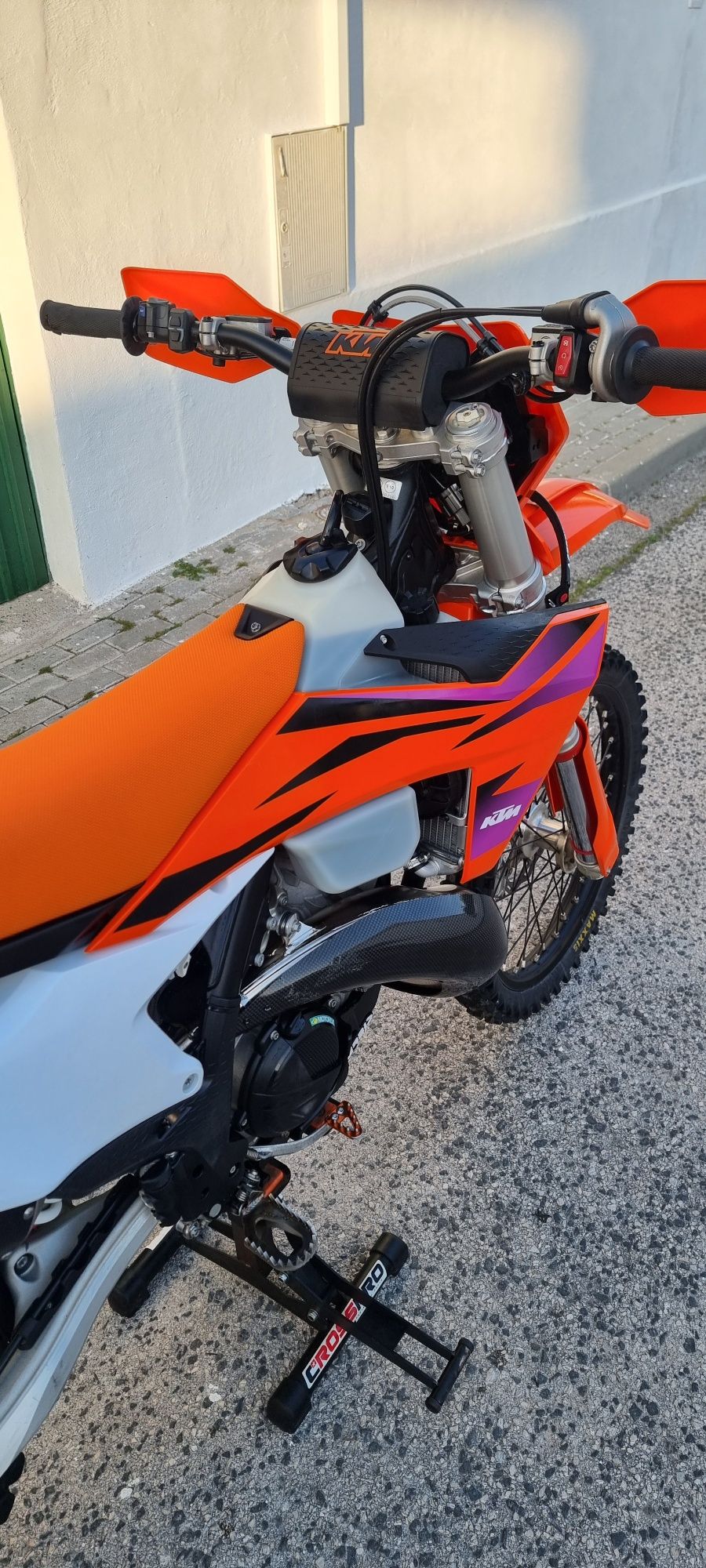 KTM tbi 250 exc 2024