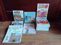 Livros Anita/Moranguinho/corpo humano
