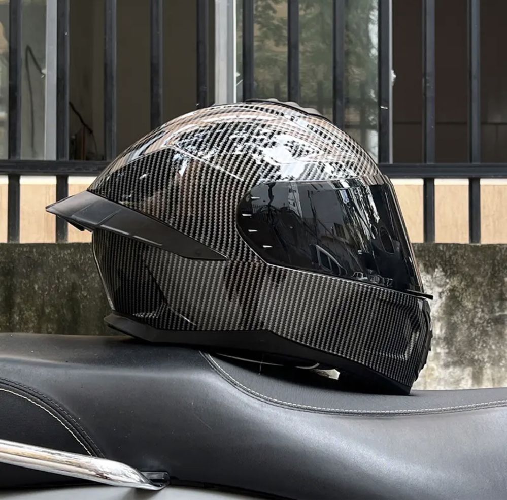 Мотошолом ORZ новий розмір М 57-58 шолом шлем мотошлем ( AGV Pista)
