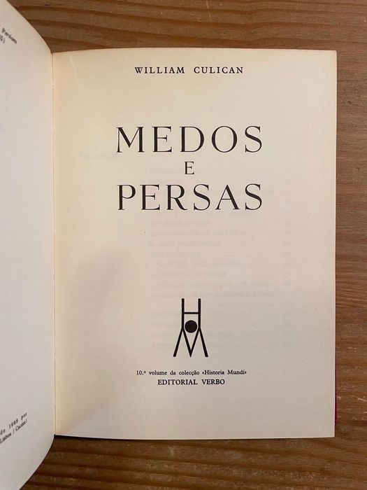 Medos e Persas - William Culican (portes grátis)