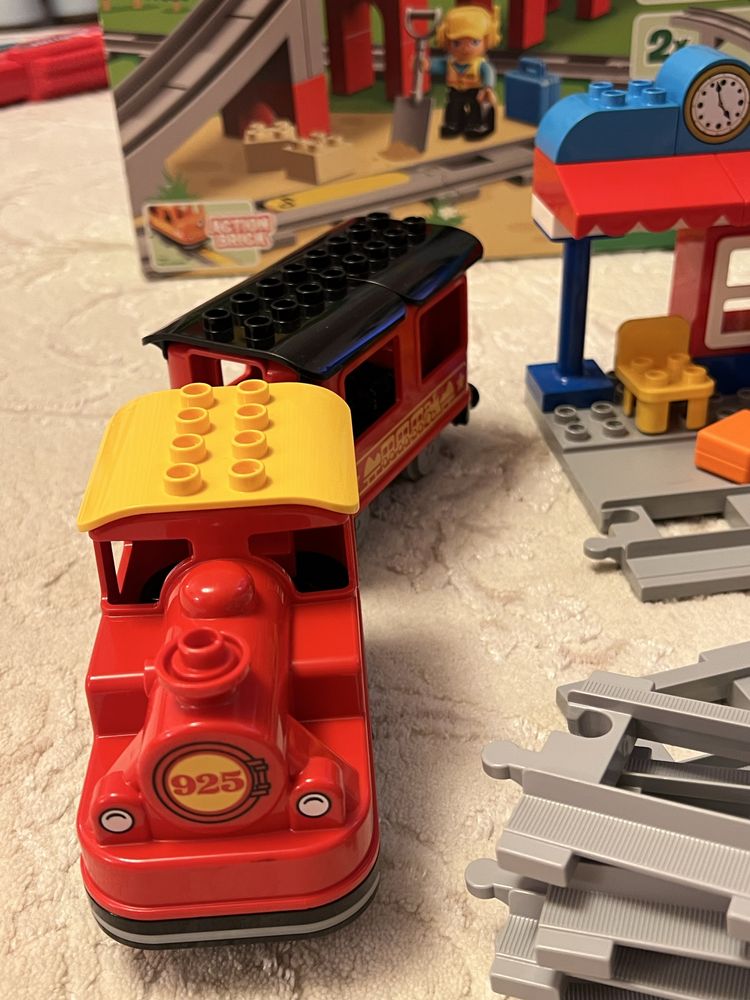 Lego duplo залізниця , два набори