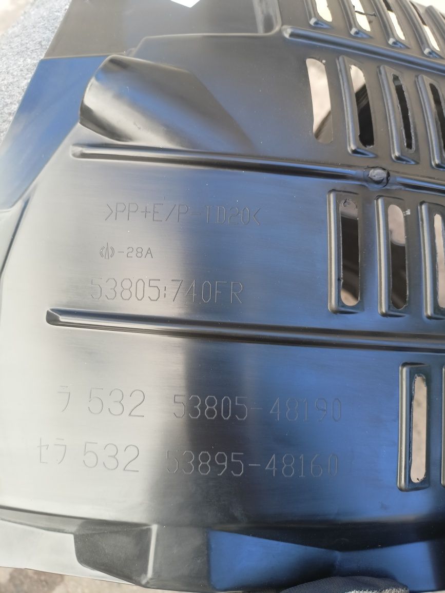 Підкрилок lexus rx nx передній лівий правий