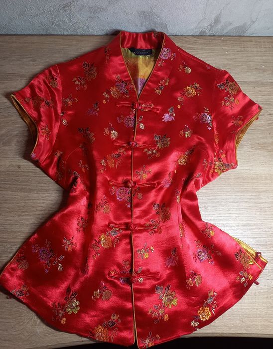 Кофтинка ципао вінтаж