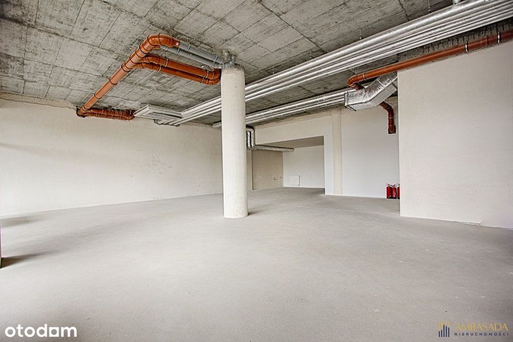 ***Lokal użytkowy w stanie deweloperskim***