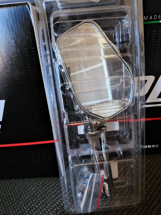 Lusterko Motocyklowe LOUIS trupia ręka