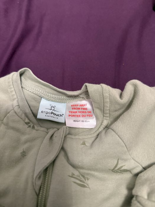 Śpiworek Jersey z długim rękawem, 2.5 TOG - Willow 8-24m