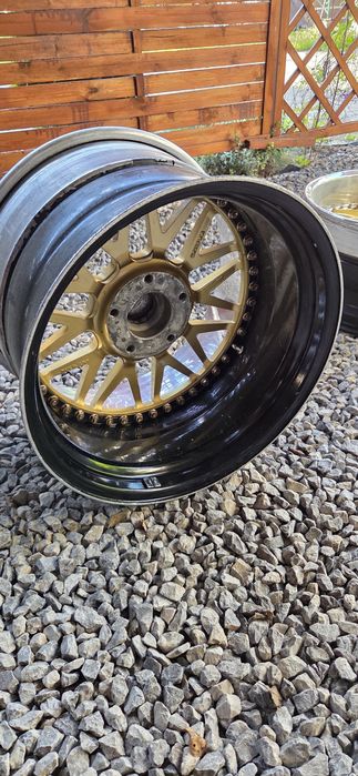 Japońskie felgi skręcane 3tlg WRD MESH 17" 5x120
