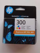 Tinteiro HP 300 Cores novo