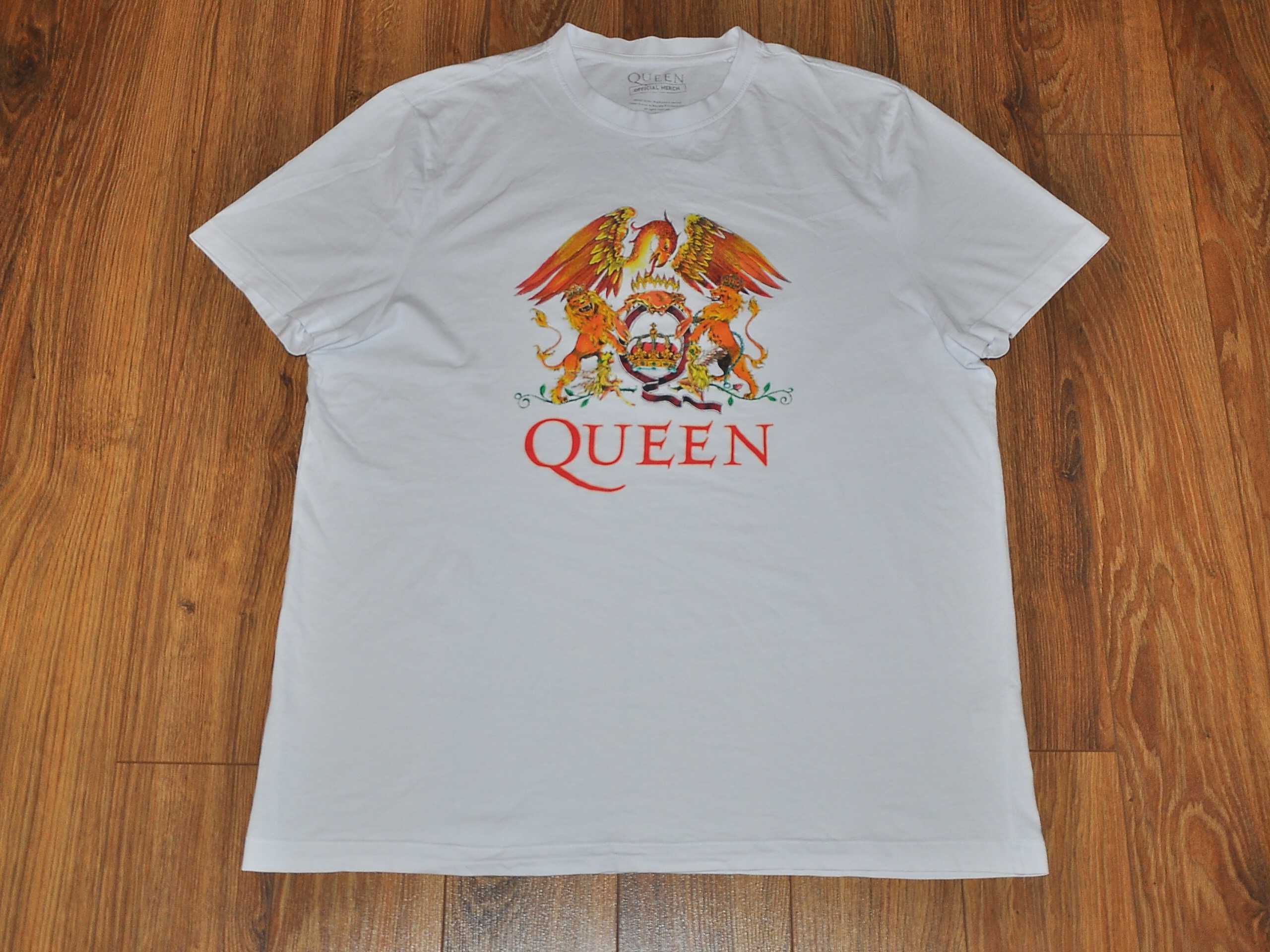 QUEEN - Official Merch - koszulka rozm.XL Freedie Mercury