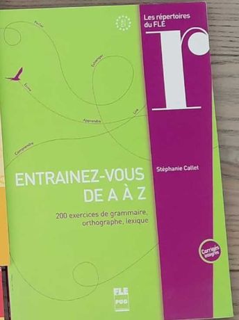 Ćwiczenia do nauki języka francuskiego Entrainez-vous