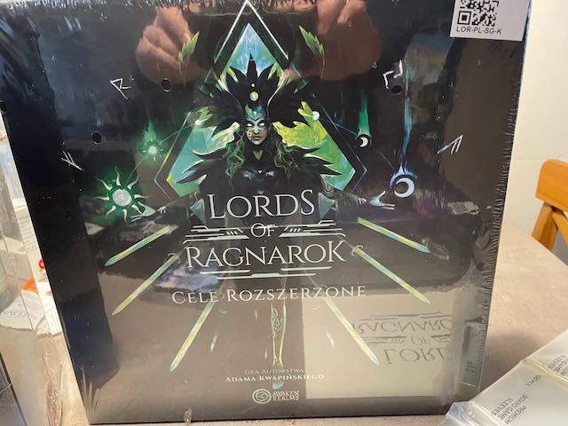 Lord of Ragnarok PL + SG + Valkyrie + Mata