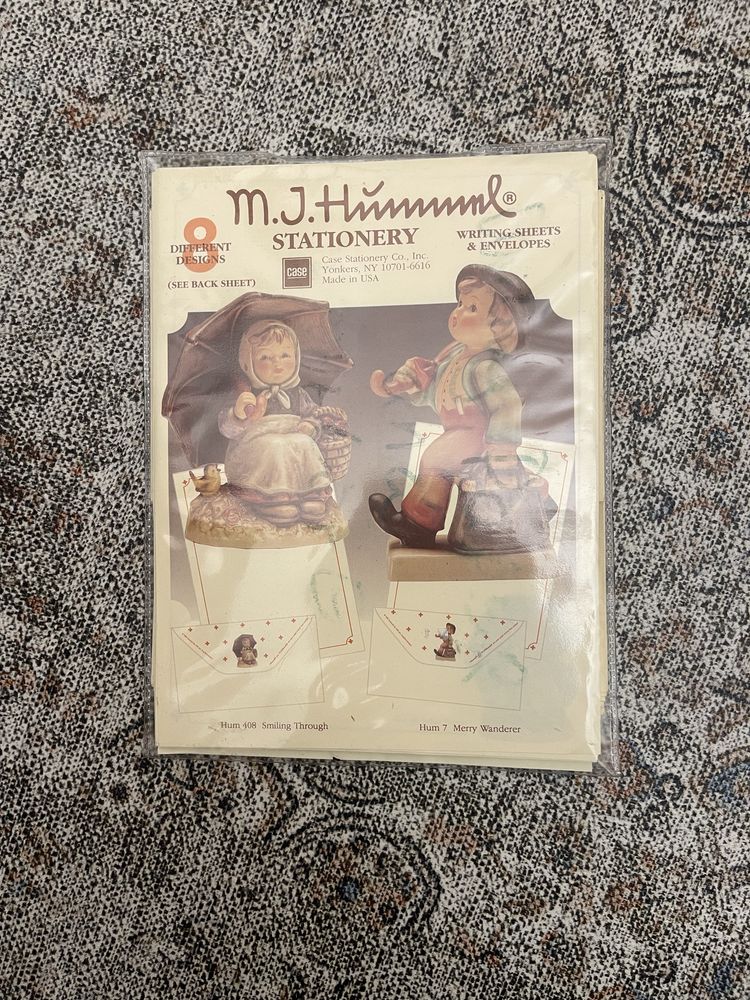 Набор канцелярских принадлежностей Collectors M. J. Hummel,, 1992 г