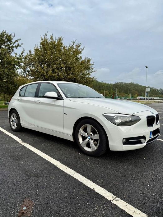 BMW 116 d EDynamics Line Sport