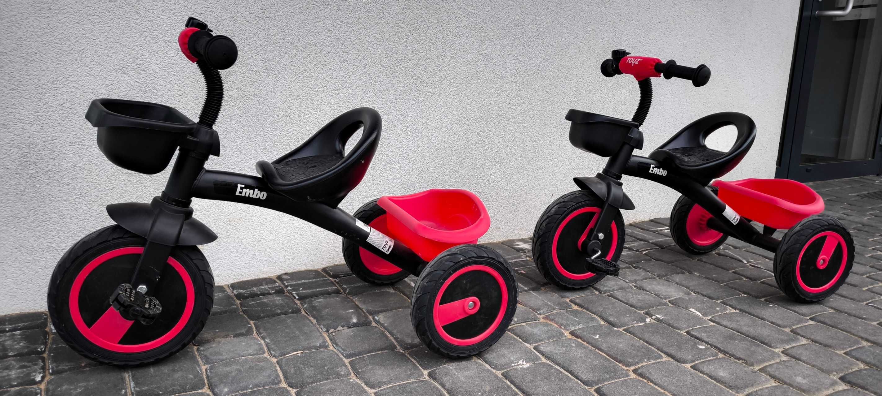 Rowerek Trójkołowy Toyz Embo (3-5 lat) rower dla dzieci